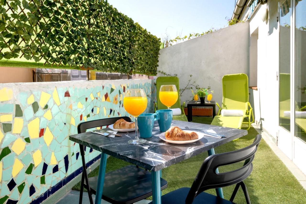 Bright Penthouse With Terrace In Madrid Center Apartment Exterior photo